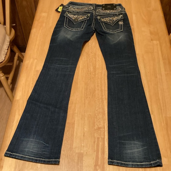 Miss Me Distressed Bootcut Jeans - Picture 2 of 10